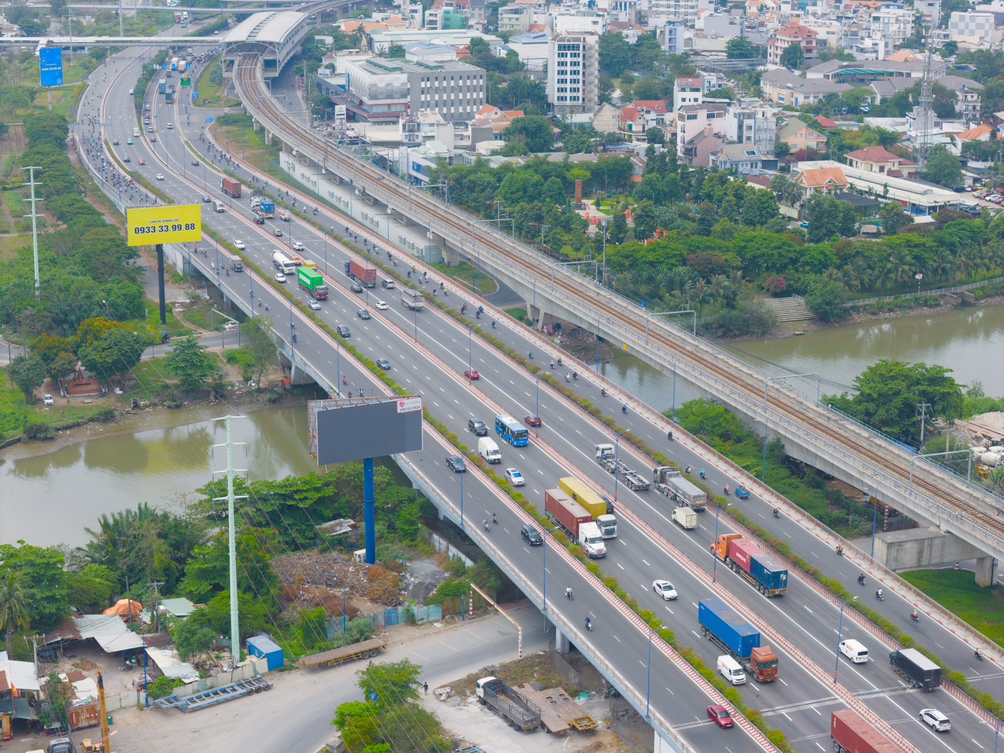 Cận cảnh n&acirc;ng cấp Xa lộ H&agrave; Nội TPHCM với 3 . 500 Tỉ đồng Đầu tư năm 2026 - Ảnh 13.