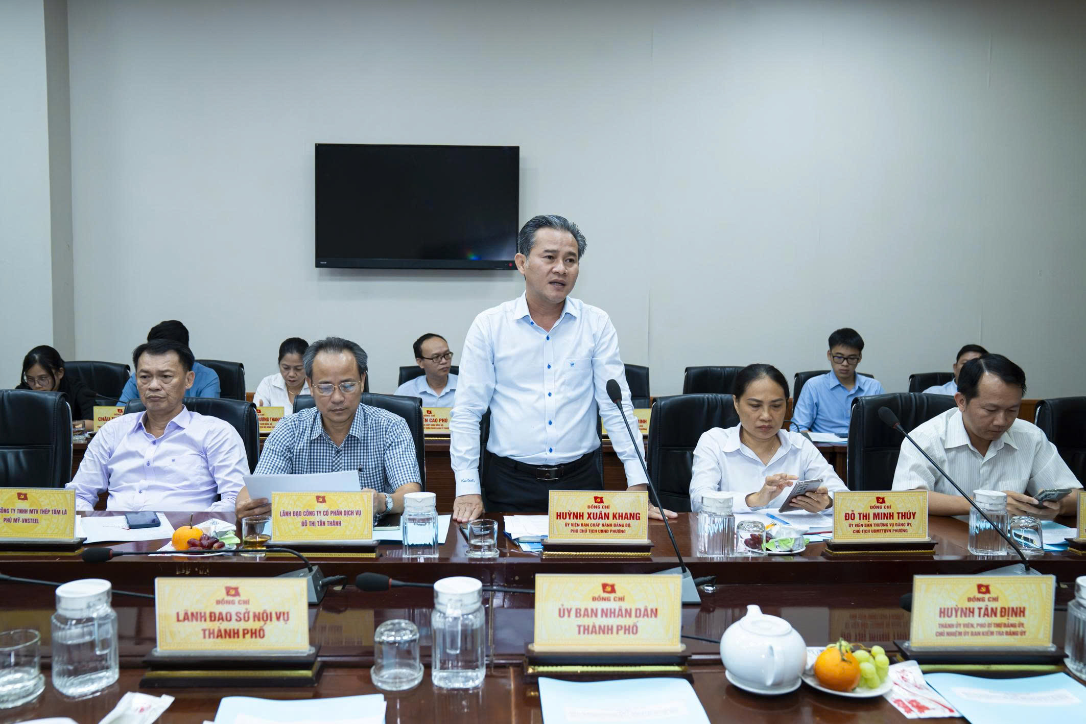 Phường Phú Mỹ nâng hiệu quả dân vận, xây dựng Đảng trong doanh nghiệp - Ảnh 2.