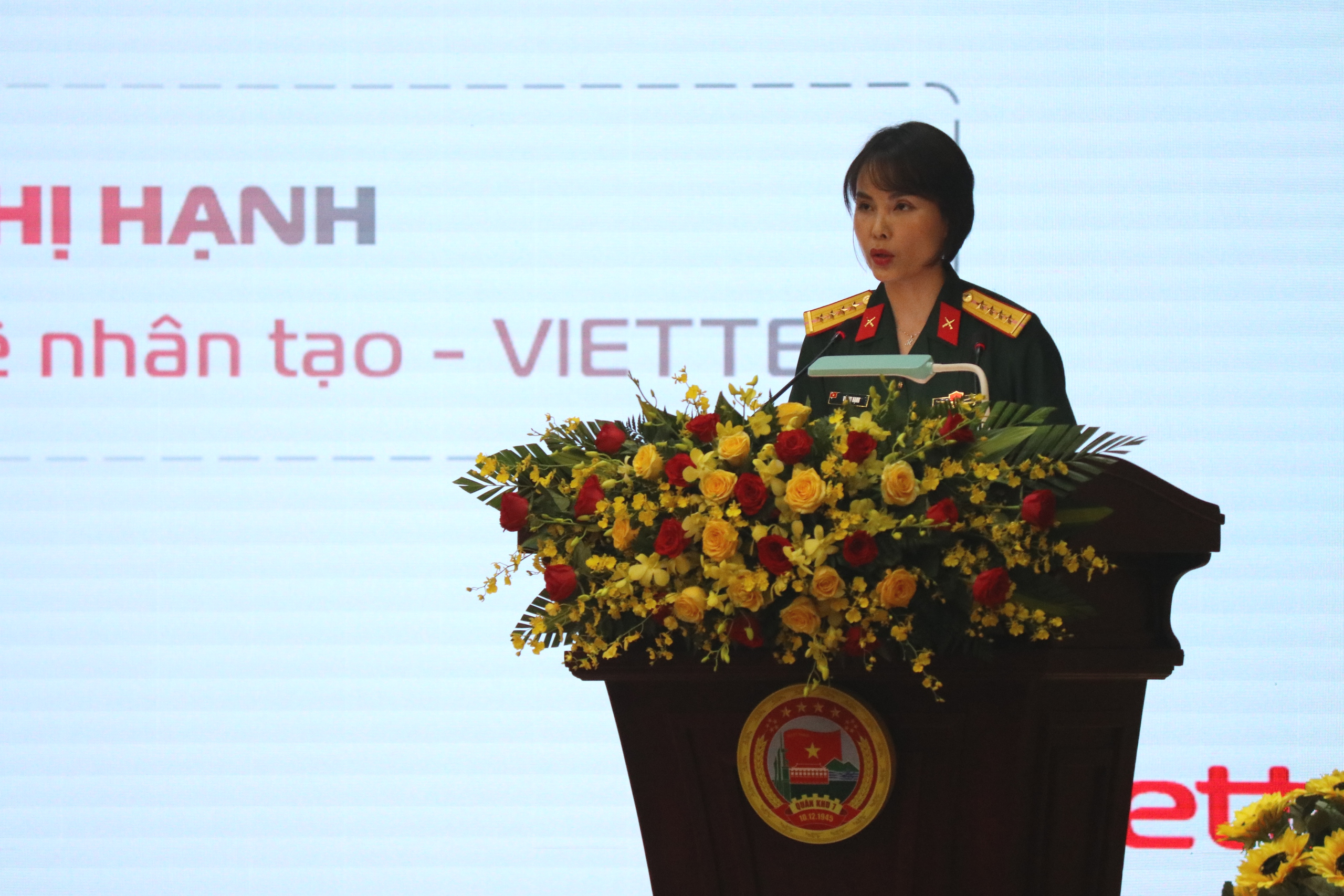 Nâng cao năng lực số, bảo đảm an toàn cho phụ nữ Quân đội trong kỷ nguyên số - Ảnh 5.