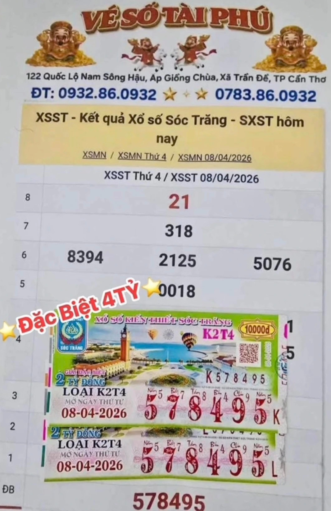 Lộ diện người đàn ông ở miền Tây 2 lần trúng độc đắc xổ số miền Nam - Ảnh 1.