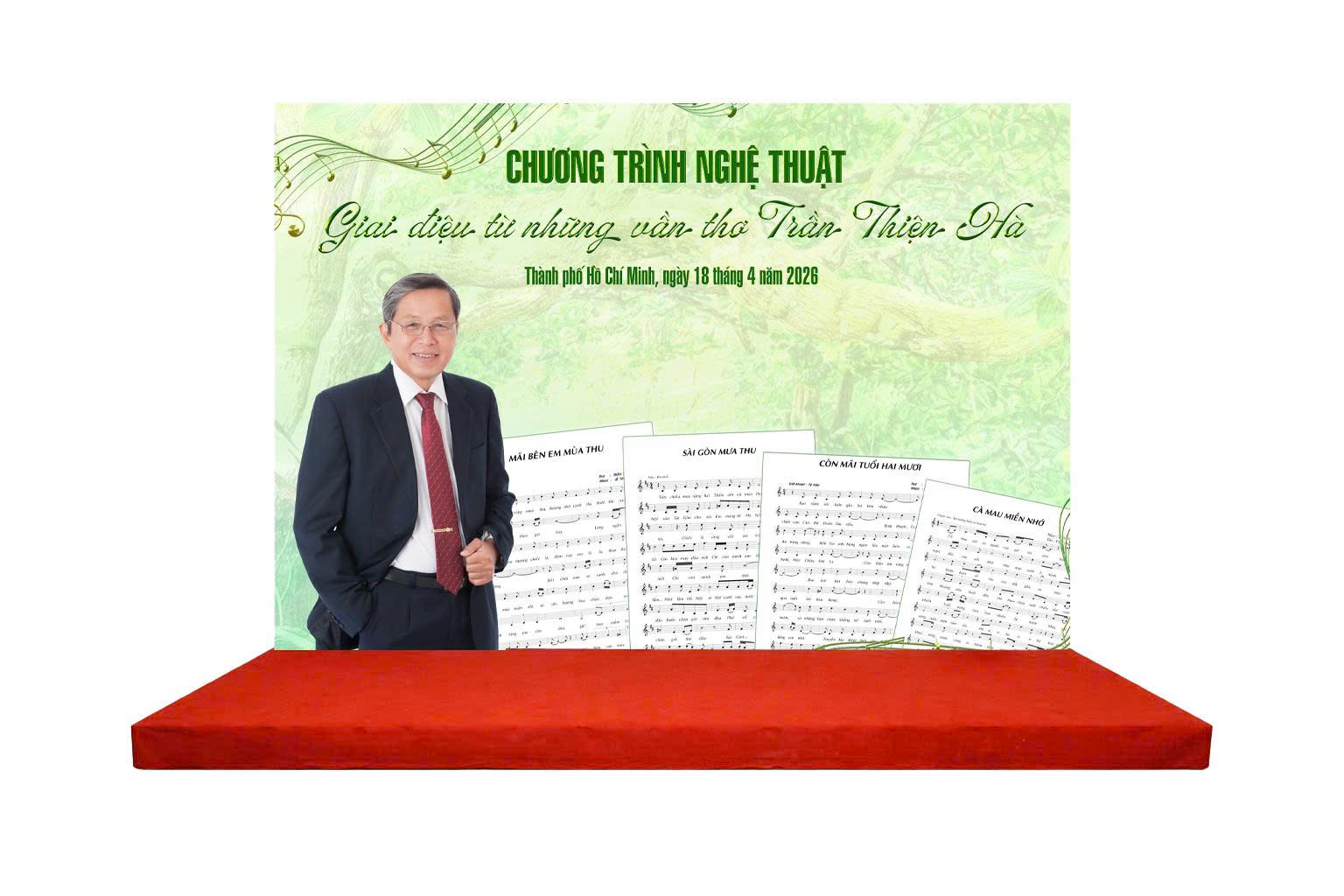 Jack Long, Minh Trường, Nhã Thy hào hứng với chương trình thơ - nhạc Trần Thiện Hà - Ảnh 3.