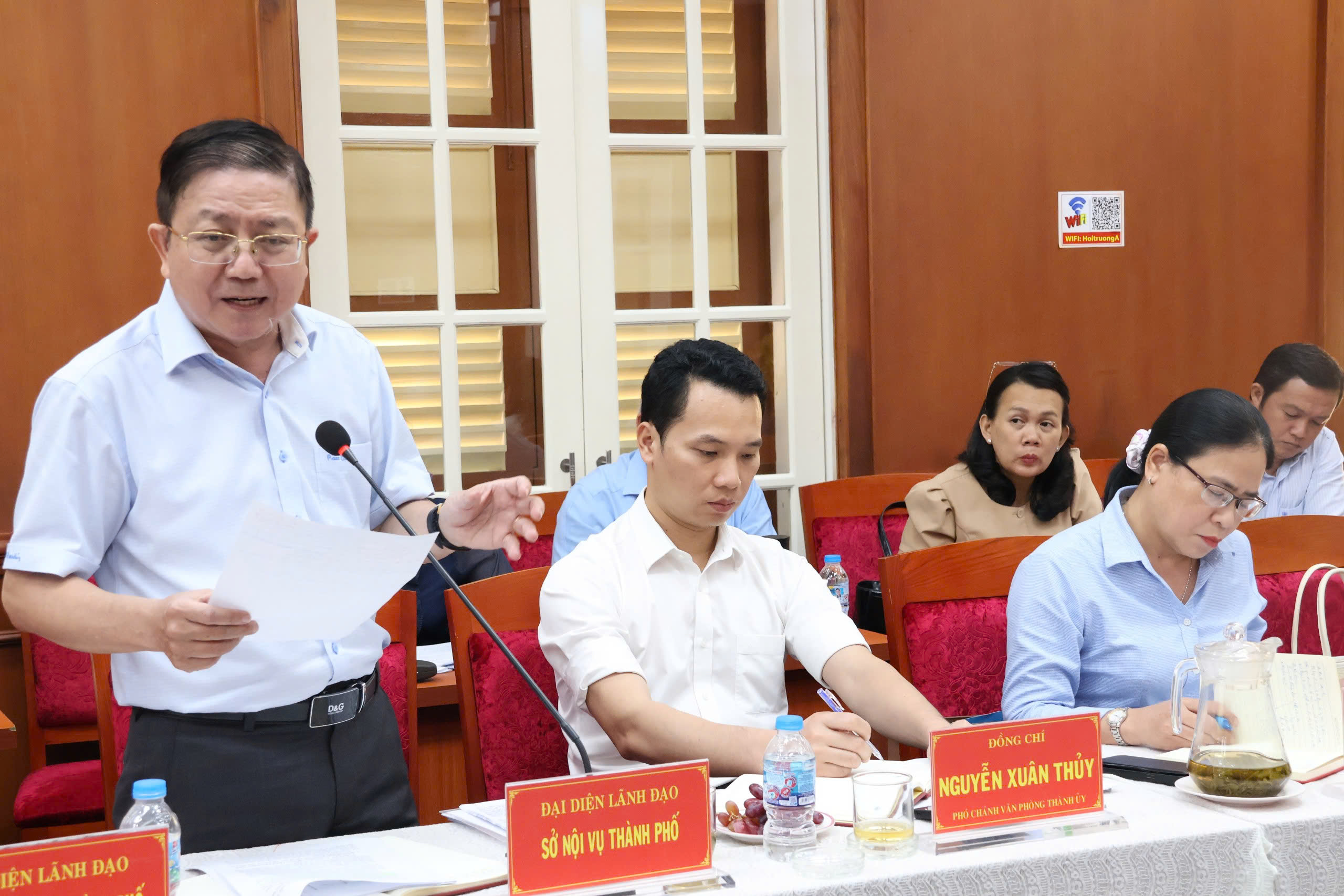 Để lực lượng không chuyên trách cống hiến tốt... - Ảnh 1.