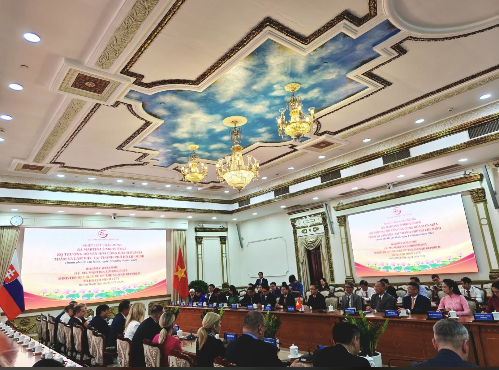 Kỳ vọng mới trong hợp tác TP HCM và Slovakia - Ảnh 4.
