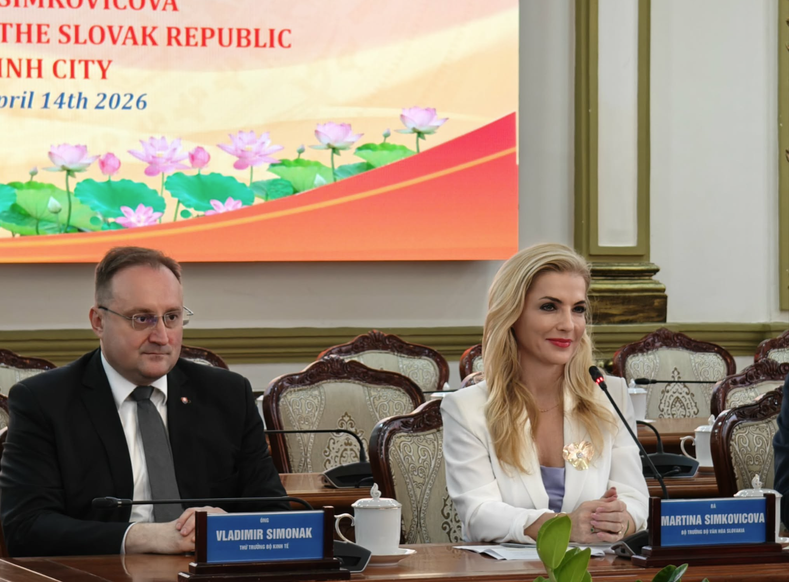 Kỳ vọng mới trong hợp tác TP HCM và Slovakia - Ảnh 3.