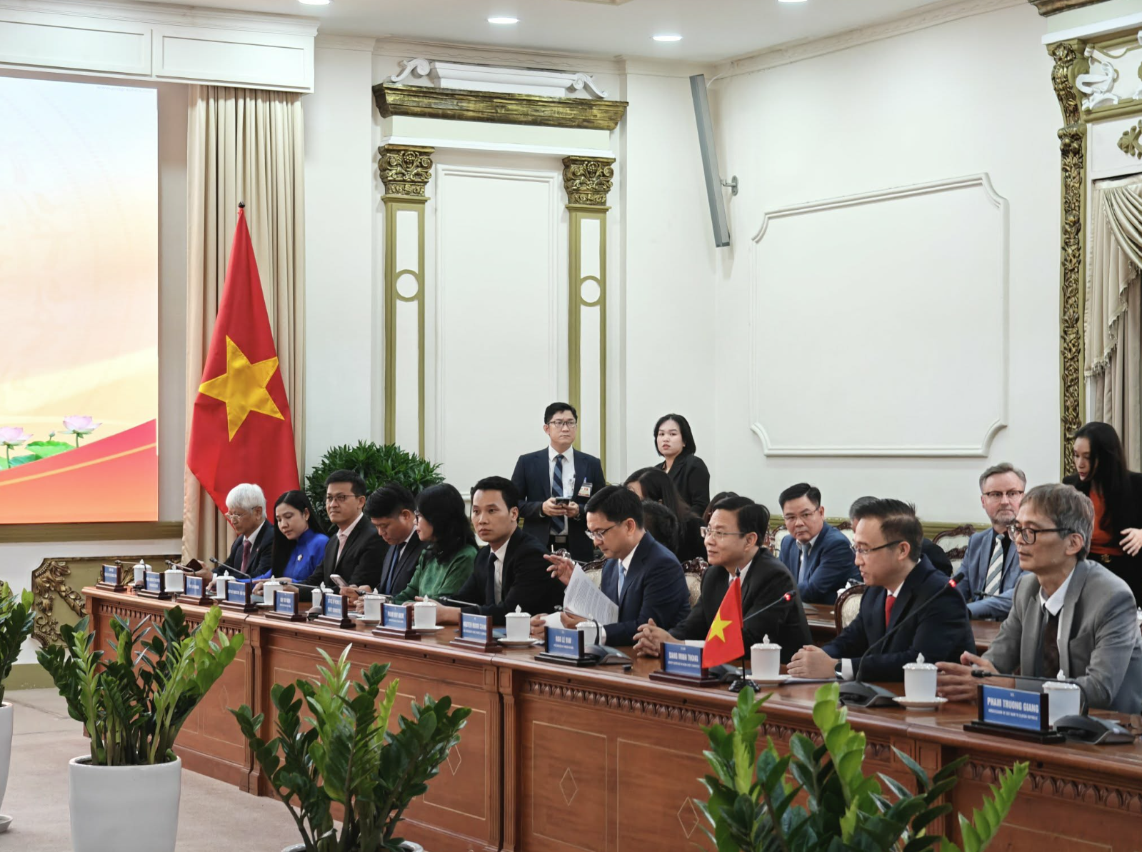 Kỳ vọng mới trong hợp tác TP HCM và Slovakia - Ảnh 2.