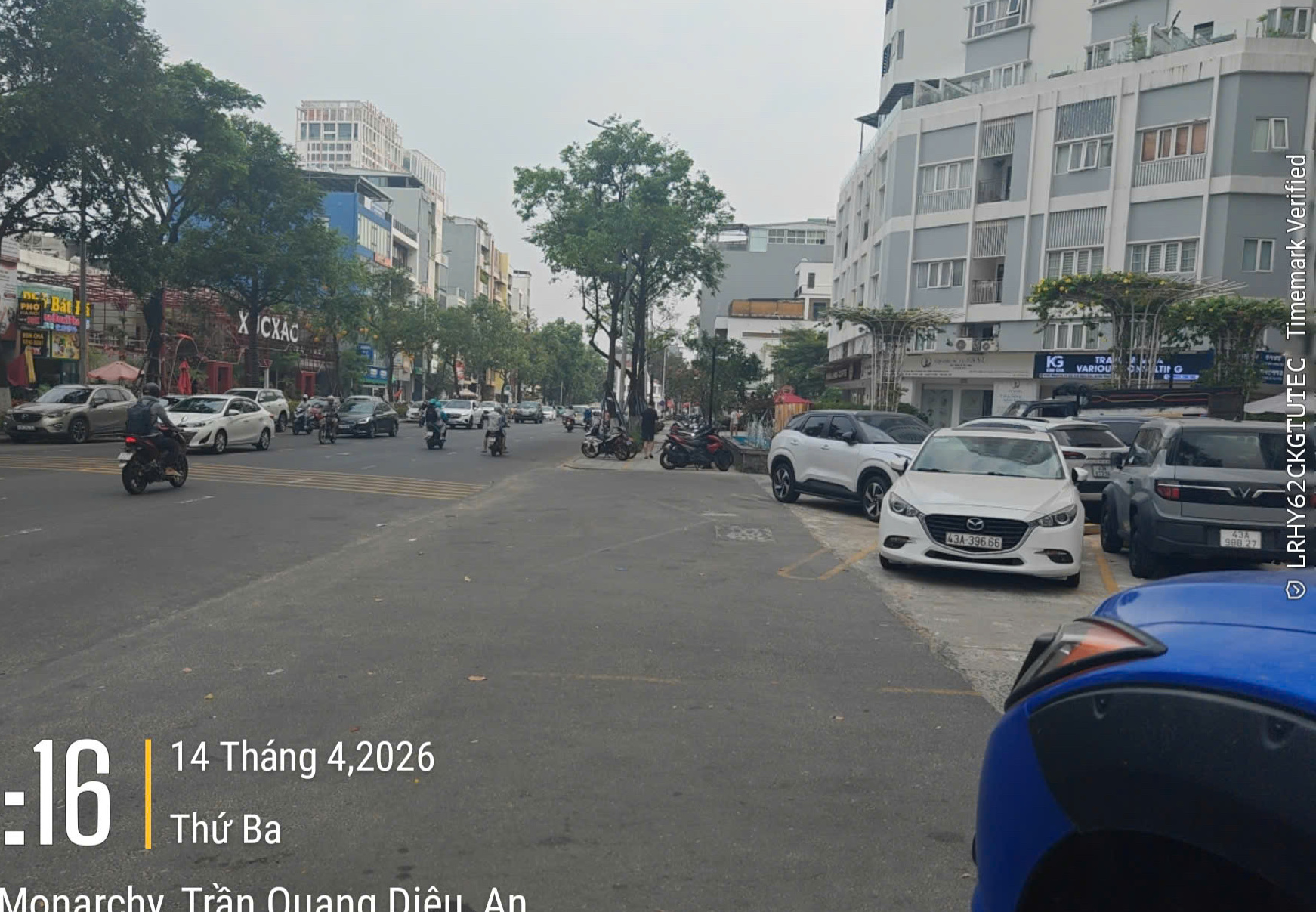 Phường An Hải xử lý lấn chiếm vỉa hè tại Đà Nẵng sau phản ánh của Báo Người Lao Động - Ảnh 5.