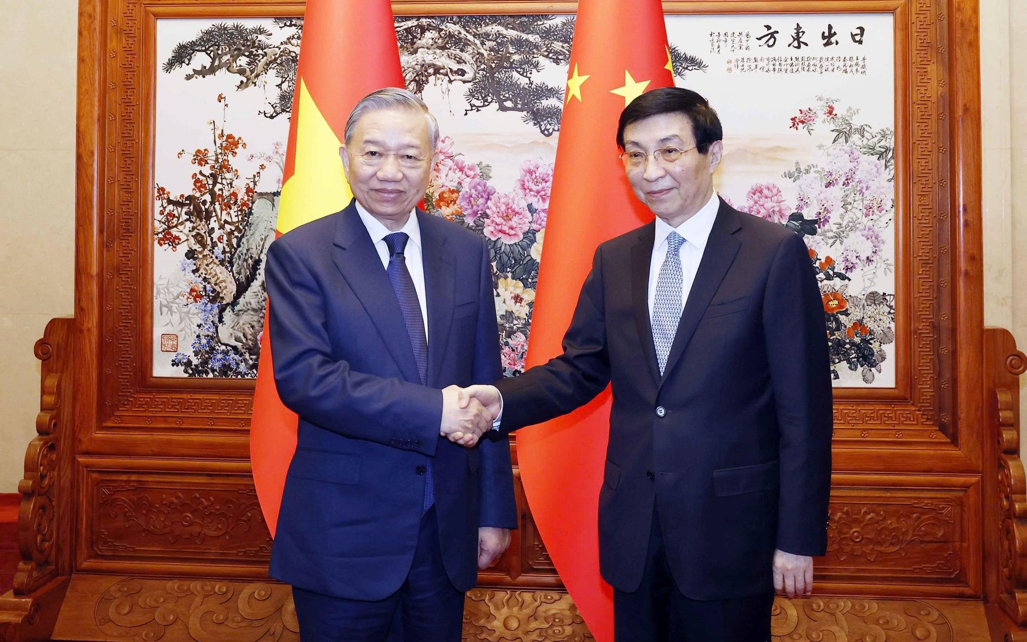 Trung Quốc bắn 21 loạt đại bác chào mừng Tổng Bí thư, Chủ tịch nước Tô Lâm thăm cấp Nhà nước - Ảnh 2.