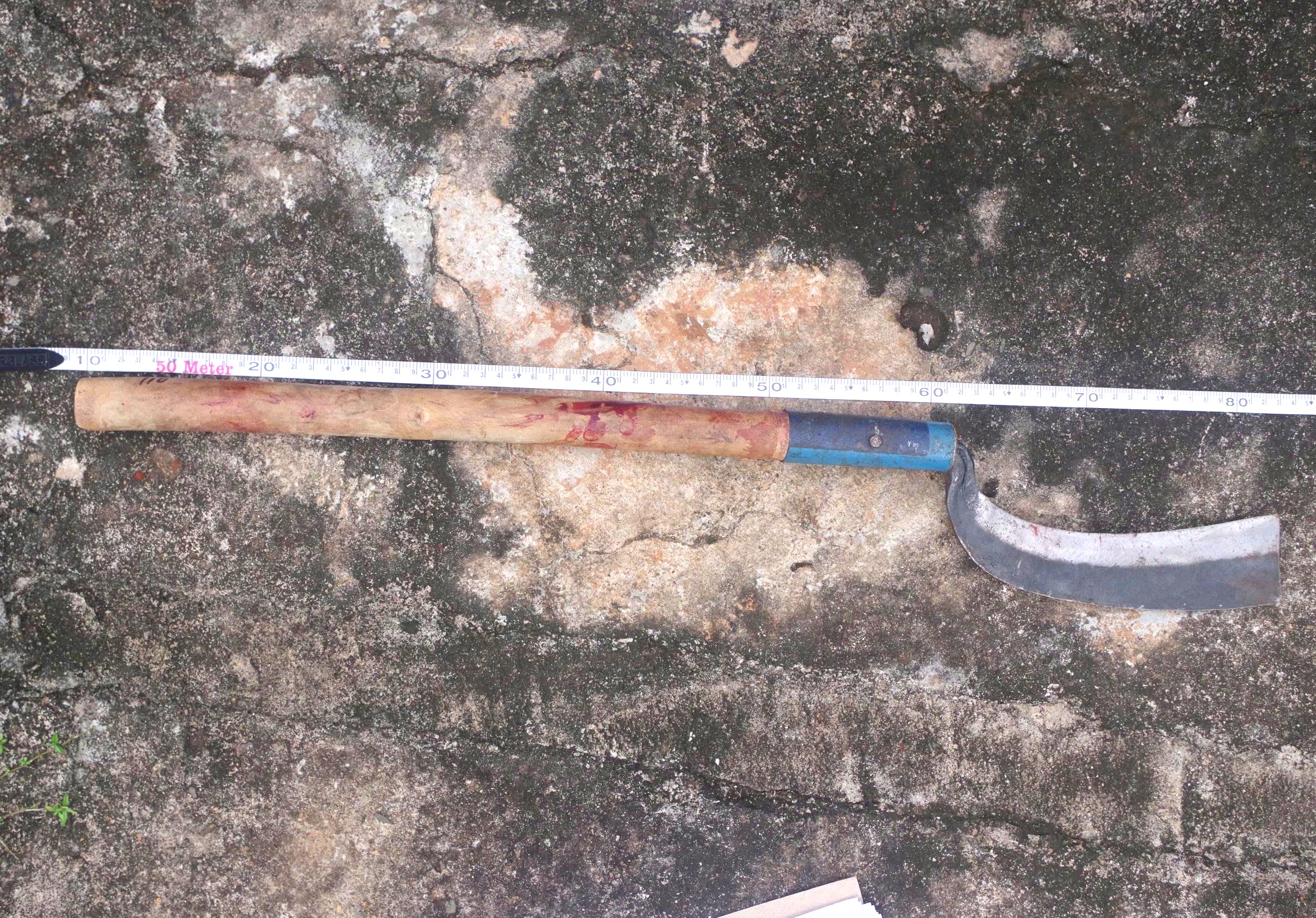 Bắt kẻ chém anh vợ ở Đồng Nai - Ảnh 1.