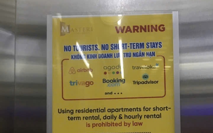 Đưa dịch vụ cho thu&ecirc; căn hộ ngắn hạn v&agrave;o khu&ocirc;n khổ - Ảnh 2.
