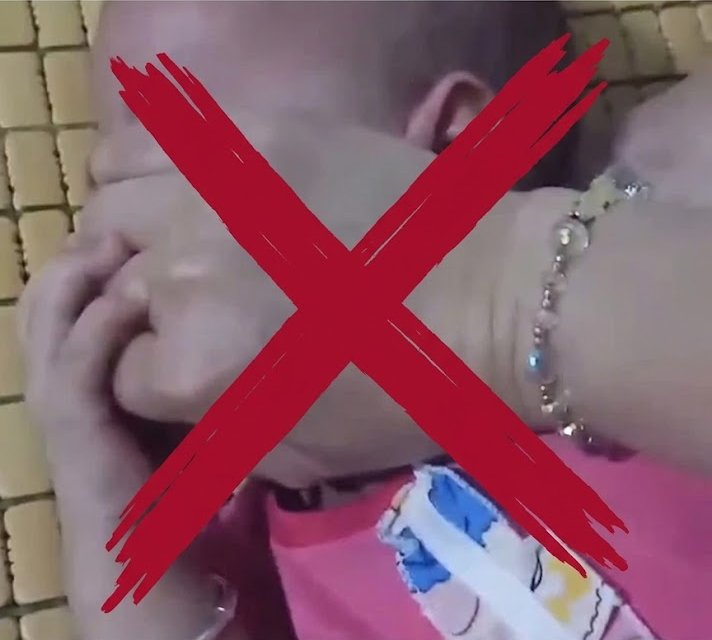 Cộng đồng mạng phẫn nộ về đoạn clip liên quan đến cháu bé 1 tuổi - Ảnh 1.