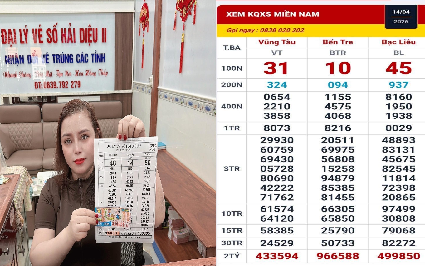 Chiều 16-4, nhiều người ở TPHCM, T&acirc;y Ninh v&agrave; An Giang tr&uacute;ng thưởng xổ số miền Nam - Ảnh 3.