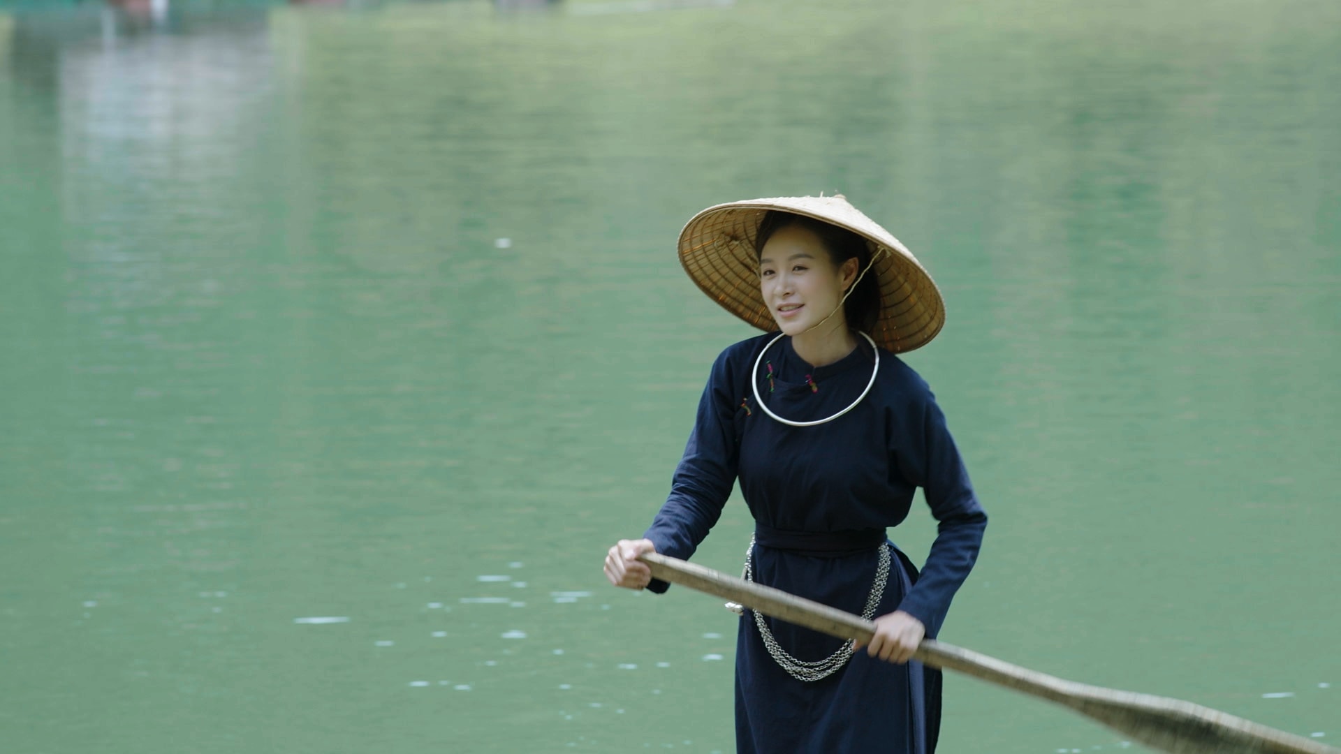 Phim đề tài góc khuất hoa hậu lên sóng VTV - Ảnh 1.