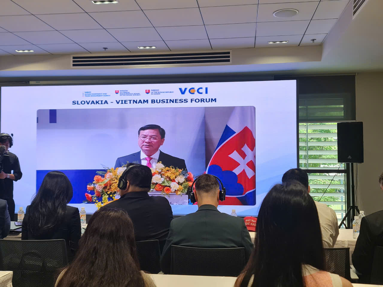 TPHCM mời gọi doanh nghiệp Slovakia hợp tác xây dựng trung tâm tài chính quốc tế 2026 - Ảnh 2.