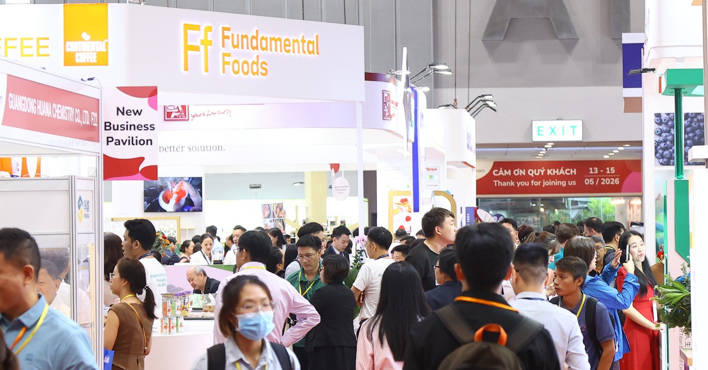 Fi Vietnam 2026 - Trung tâm Kết nối nguyên liệu và đổi mới toàn cầu