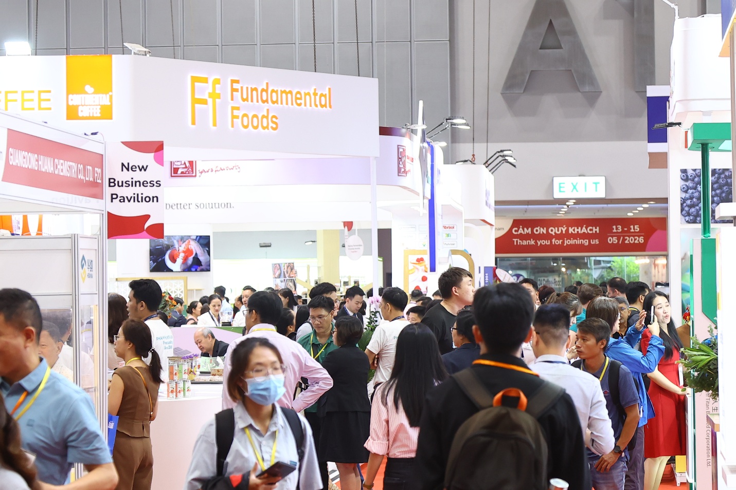 Fi Vietnam 2026 - Trung tâm Kết nối nguyên liệu và đổi mới toàn cầu - Ảnh 1.