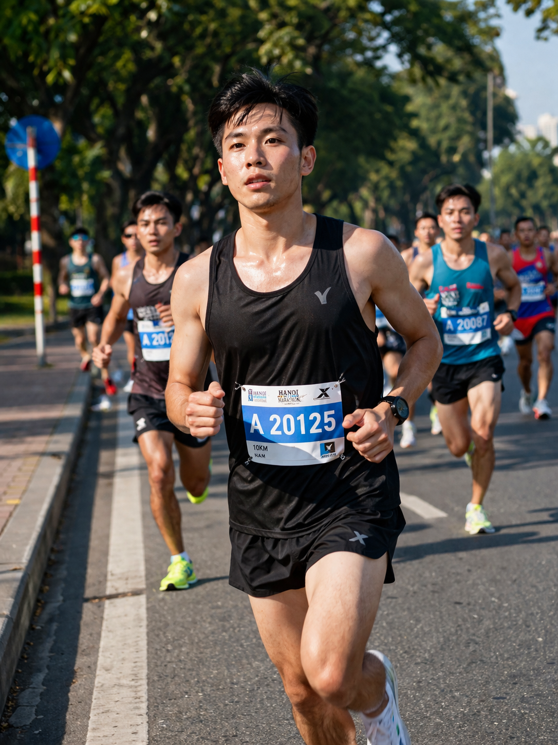 Runner bất ngờ gục ngã ở 20m cuối, bác sĩ cảnh báo - Ảnh 1.