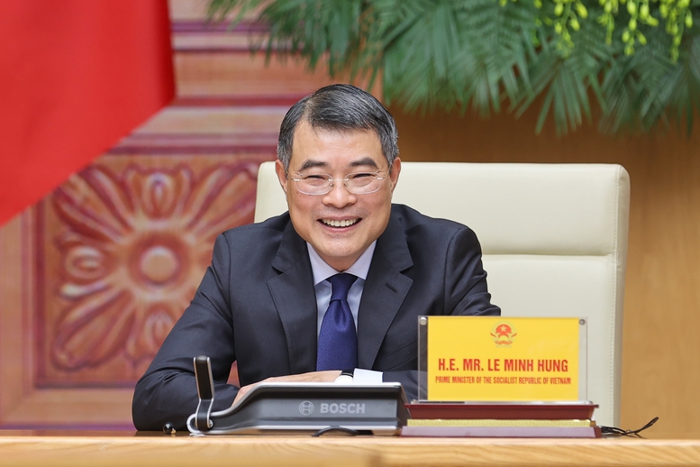 Thủ tướng Lê Minh Hưng đề xuất 3 định hướng hợp tác năng lượng Tại AZEC 2026 - Ảnh 1. Thủ tướng Lê Minh Hưng đề xuất 3 định hướng hợp tác năng lượng Tại AZEC 2026 - Ảnh 1.