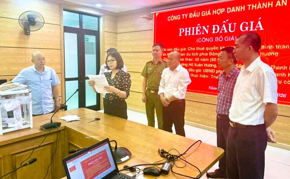 Một công ty trúng đấu giá 14 hubway ở Sầm Sơn hơn 70 tỉ đồng - Ảnh 3.