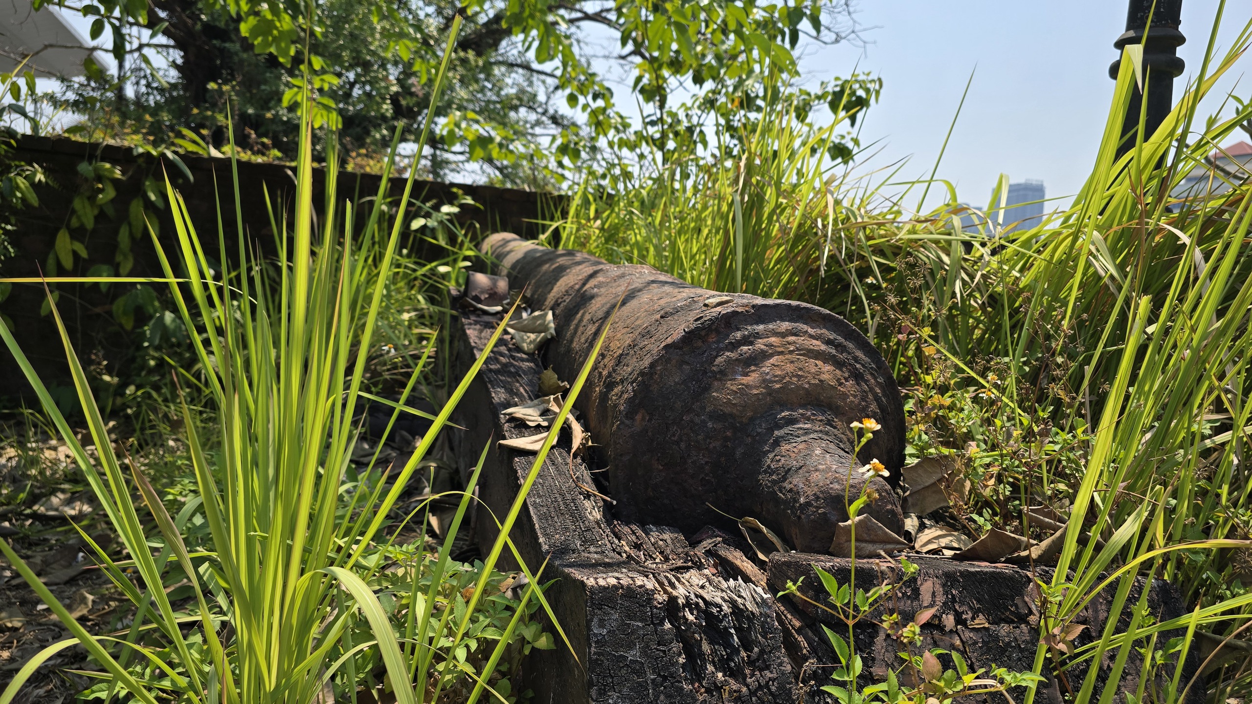Cảnh hạ giải bảo t&agrave;ng tr&ecirc;n th&agrave;nh cổ 200 tuổi ở Đ&agrave; Nẵng - Ảnh 9.