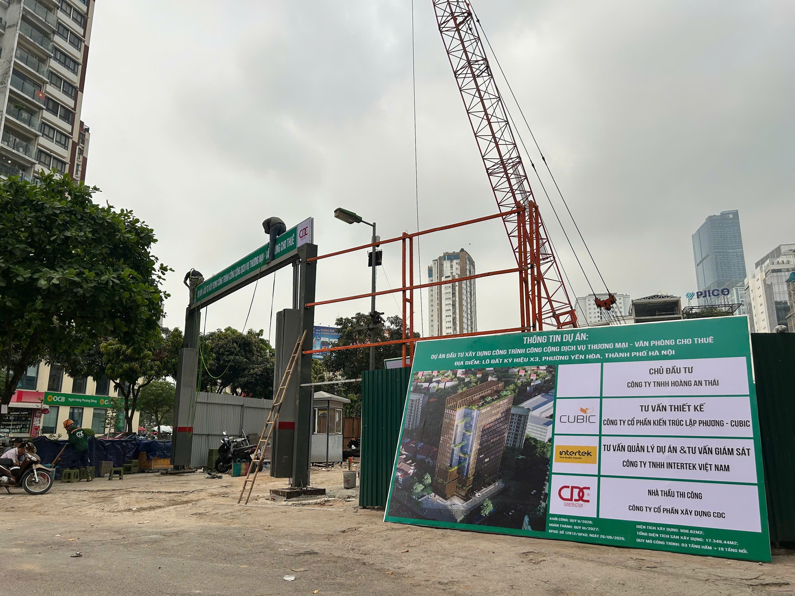 VIDEO: Dự án chậm tiến độ có động thái bất ngờ sau khi bị Hà Nội VIDEO: Dự án chậm tiến độ có động thái bất ngờ sau khi bị Hà Nội