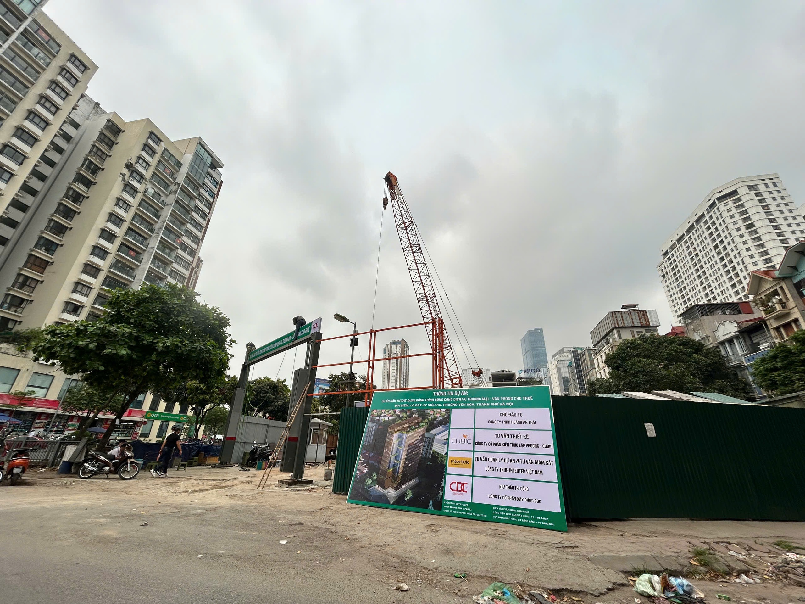 VIDEO: Dự án chậm tiến độ có động thái bất ngờ sau khi bị Hà Nội VIDEO: Dự án chậm tiến độ có động thái bất ngờ sau khi bị Hà Nội