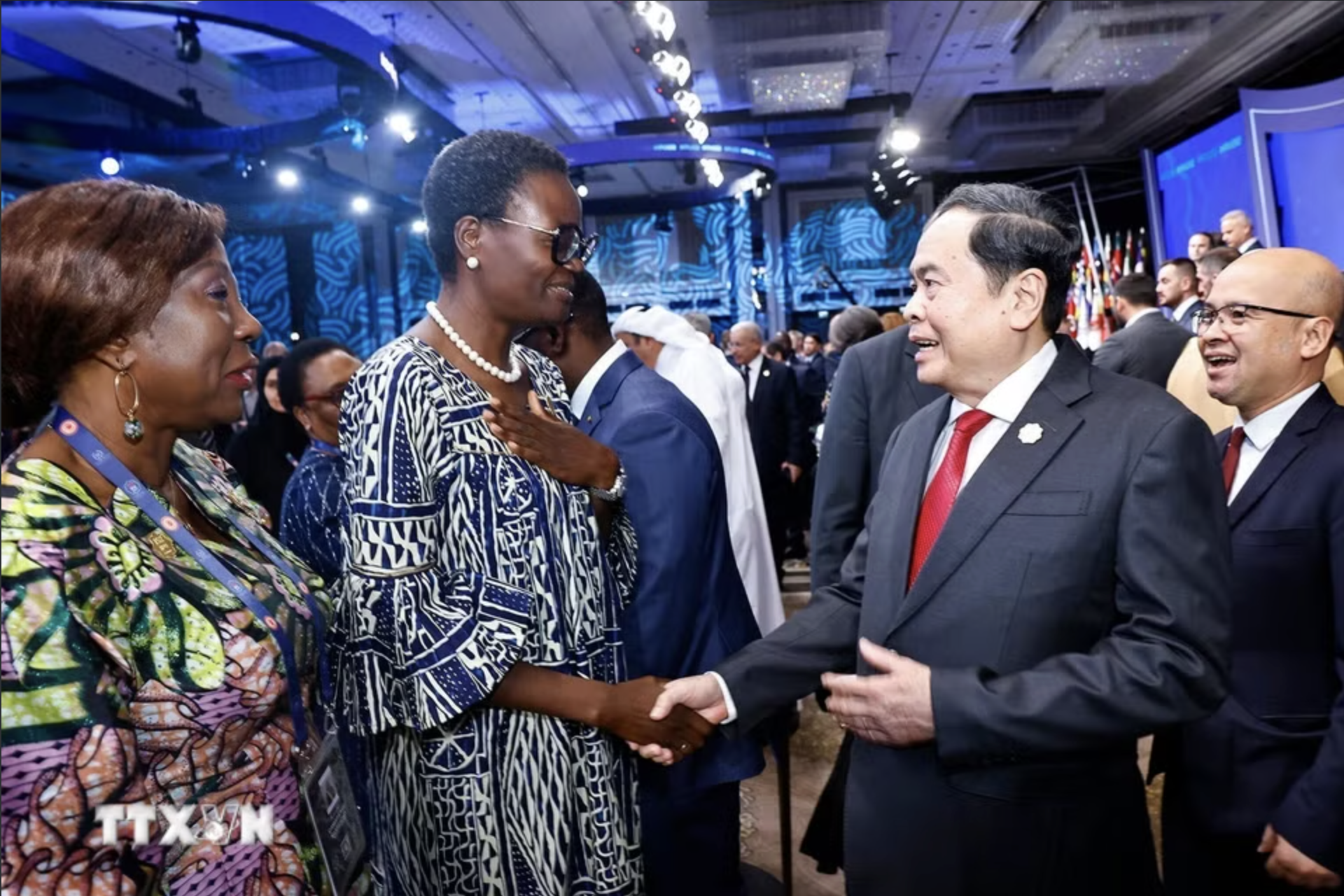 Chủ tịch Quốc hội Trần Thanh Mẫn dự khai mạc IPU-152 - Ảnh 10.