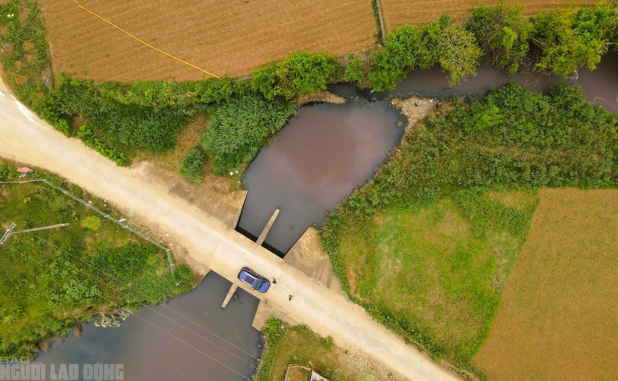 Nước giếng khoan nh&agrave; d&acirc;n đổi m&agrave;u t&iacute;m, bốc m&ugrave;i h&ocirc;i thối bất thường - Ảnh 3.