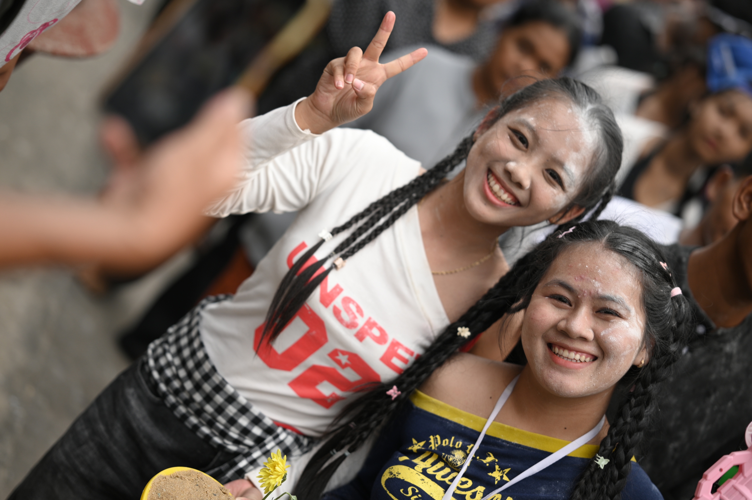 Kh&ocirc;ng kh&iacute; Tết Ch&ocirc;l Chnăm Thm&acirc;y rộn r&agrave;ng tại T&acirc;y Ninh 2026 - Ảnh 10.