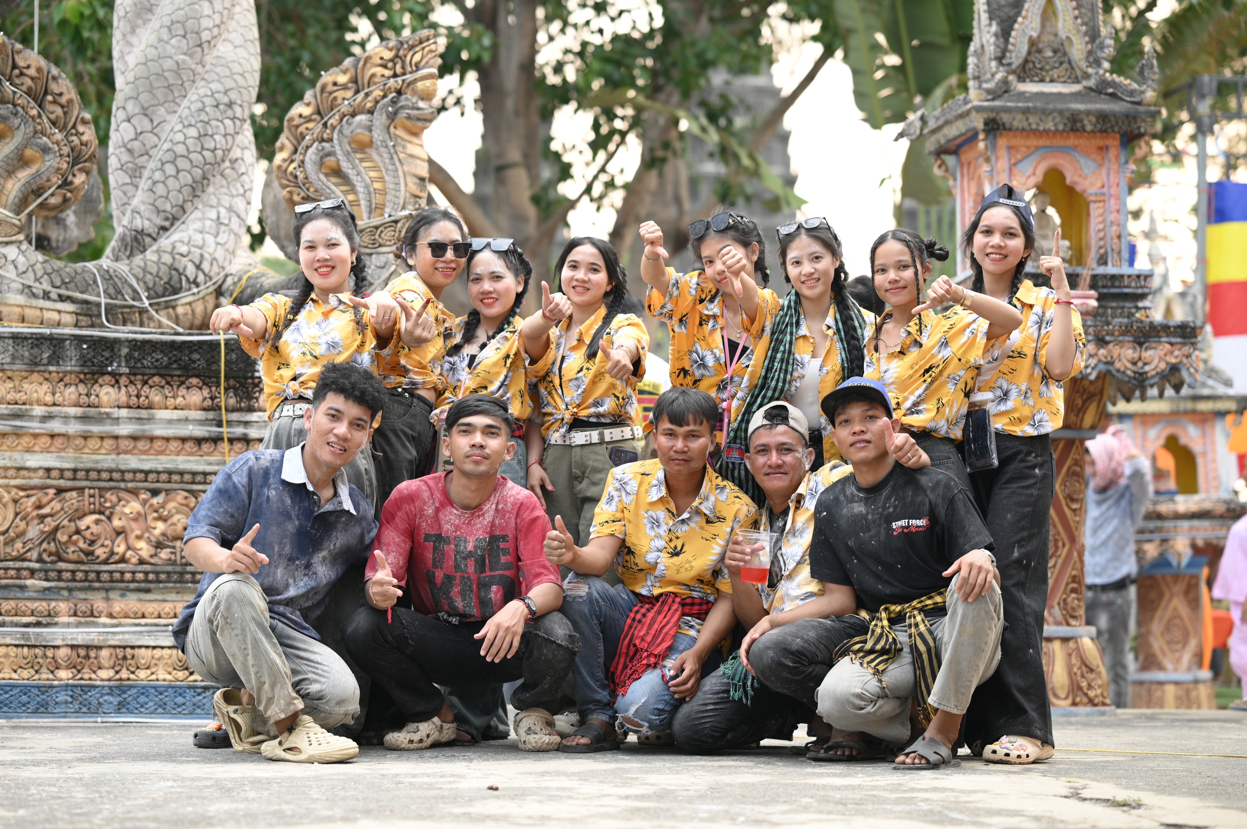 Kh&ocirc;ng kh&iacute; Tết Ch&ocirc;l Chnăm Thm&acirc;y rộn r&agrave;ng tại T&acirc;y Ninh 2026 - Ảnh 11.