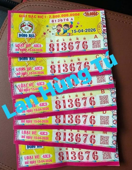 Chiều 16-4, nhiều người ở TPHCM, T&acirc;y Ninh v&agrave; An Giang tr&uacute;ng thưởng xổ số miền Nam - Ảnh 2.