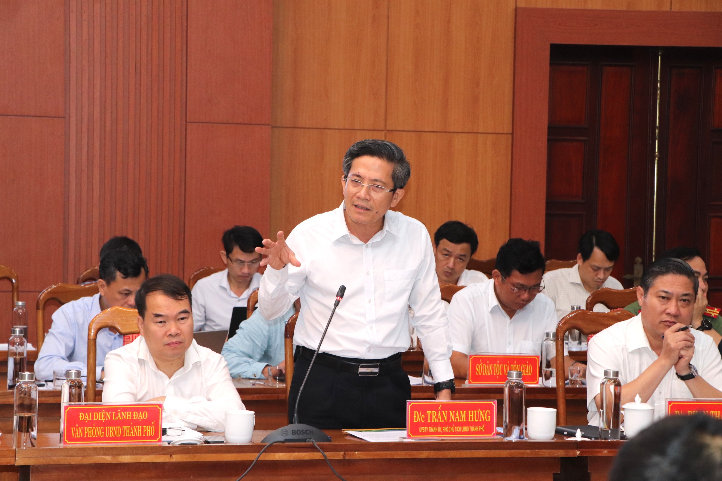 Các phường khu vực Tam Kỳ nêu loạt khó khăn với tân Chủ tịch UBND TP Đà Nẵng - Ảnh 3.