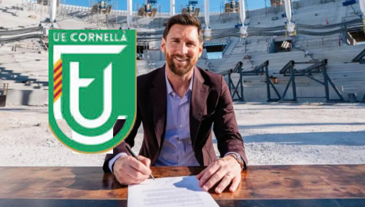 Lionel Messi mua lại CLB hạng Ba Tây Ban Nha - Ảnh 1.