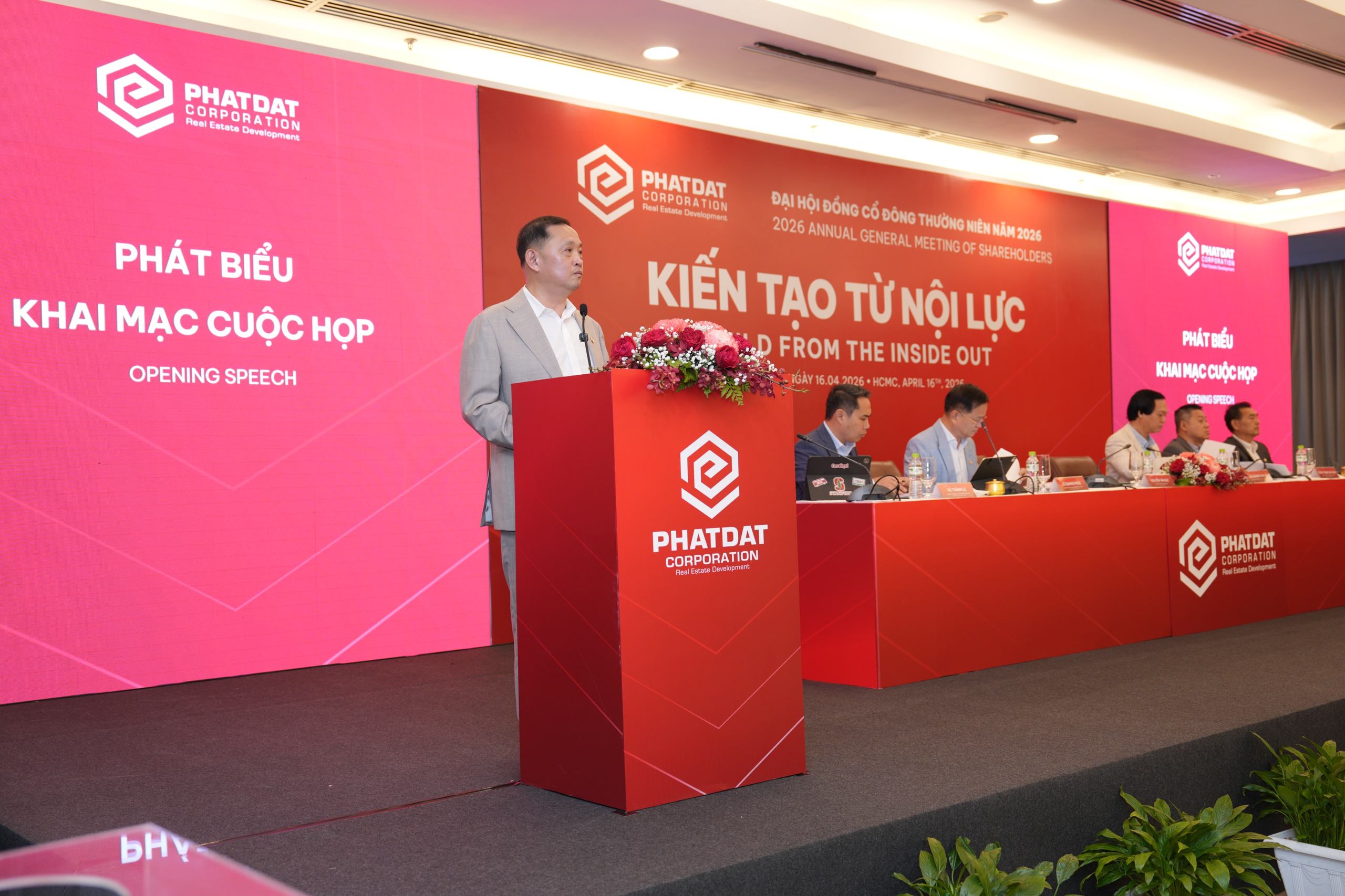 Chủ tịch Phát Đạt tôi bán cổ phiếu không vì mục đích cá nhân - Ảnh 1.