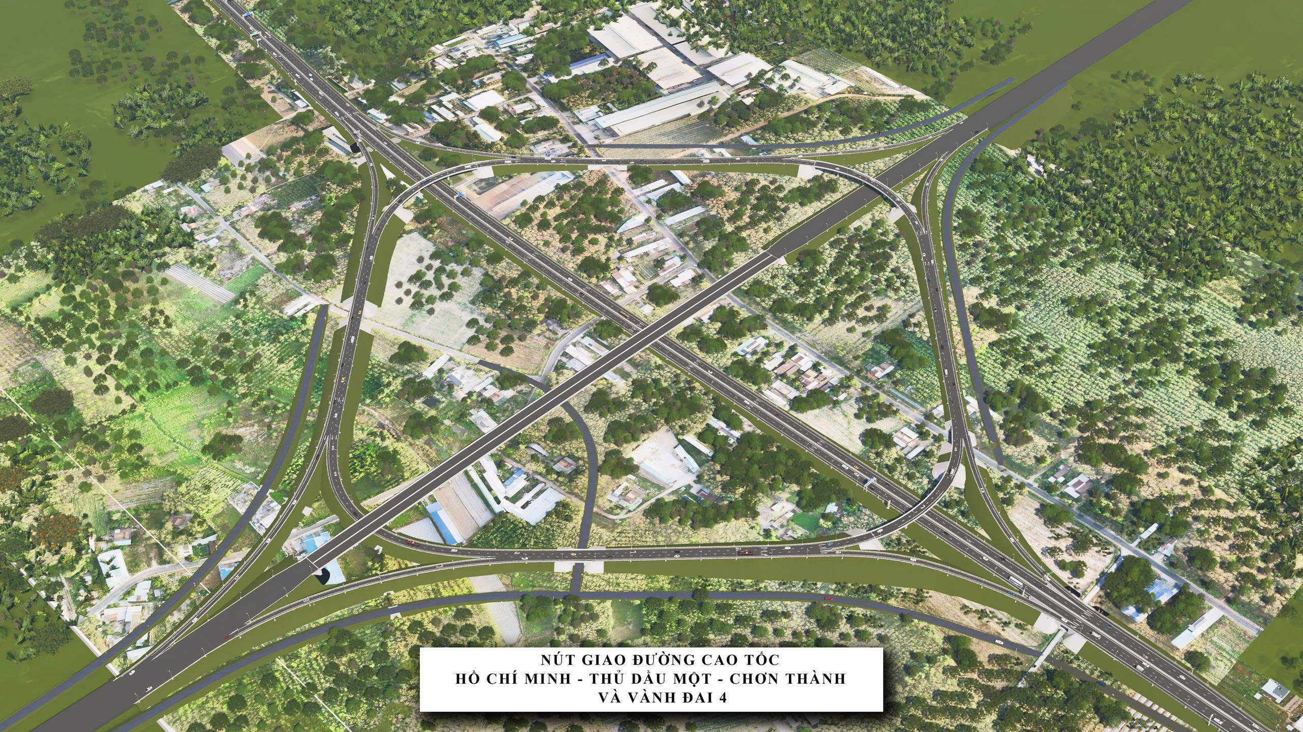 UBND TPHCM duyệt 7.050 tỉ đồng làm Vành đai 4 qua Củ Chi - Ảnh 1.