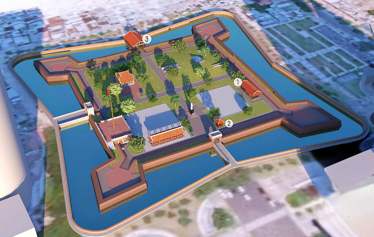 Cảnh hạ giải bảo t&agrave;ng tr&ecirc;n th&agrave;nh cổ 200 tuổi ở Đ&agrave; Nẵng - Ảnh 13.