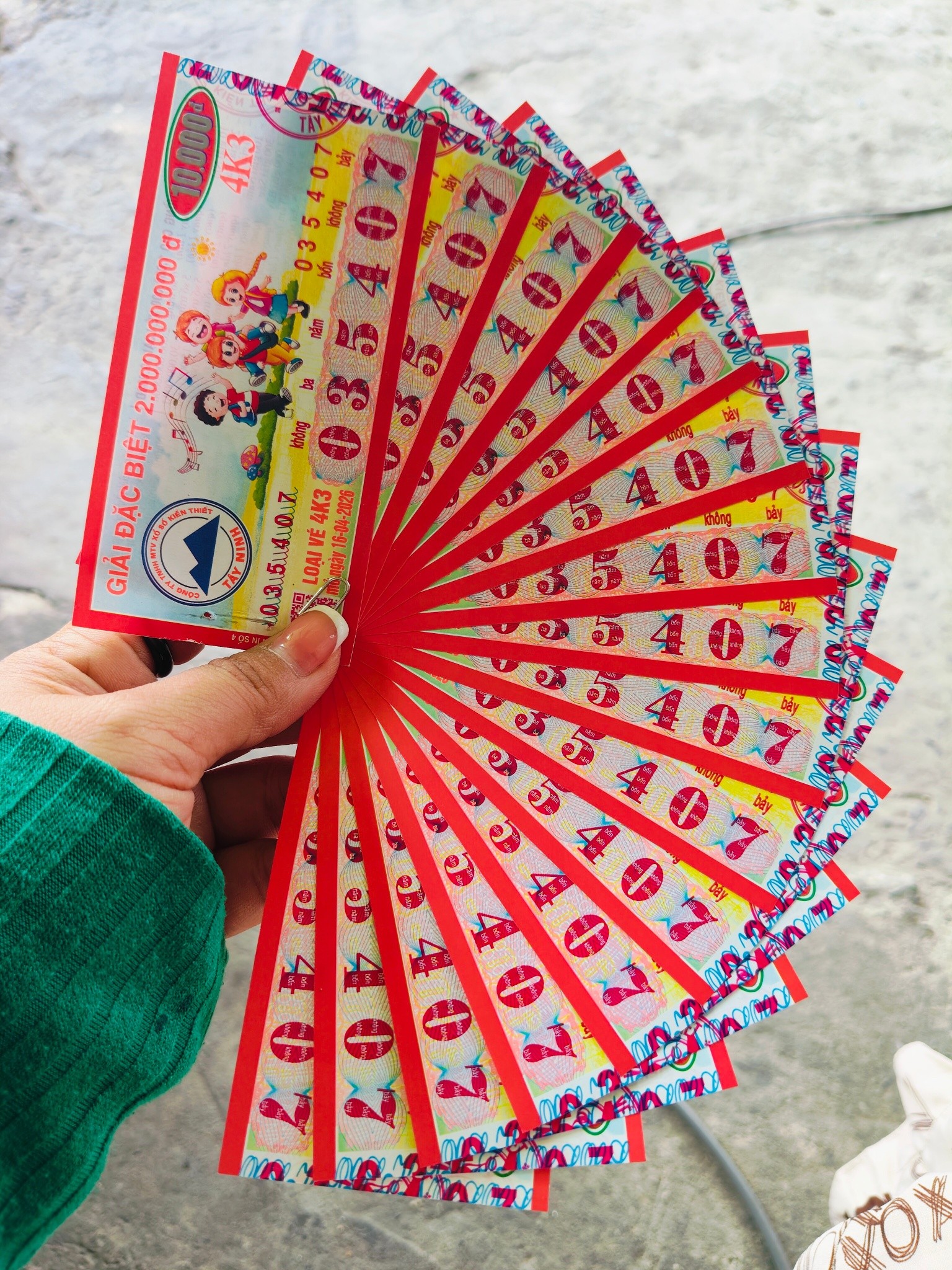 Chiều 16-4, nhiều người ở TPHCM, Tây Ninh và An Giang trúng thưởng xổ số miền Nam - Ảnh 5.