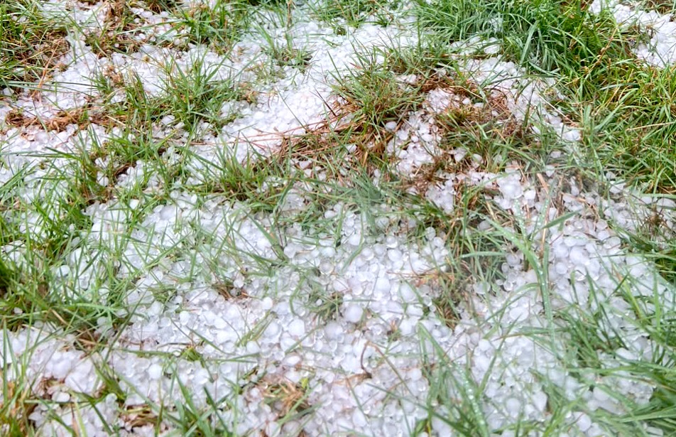 Phó chủ tịch tỉnh Quảng Ngãi kiểm tra thiệt hại do mưa đá tại Tu Mơ Rông - Ảnh 1.