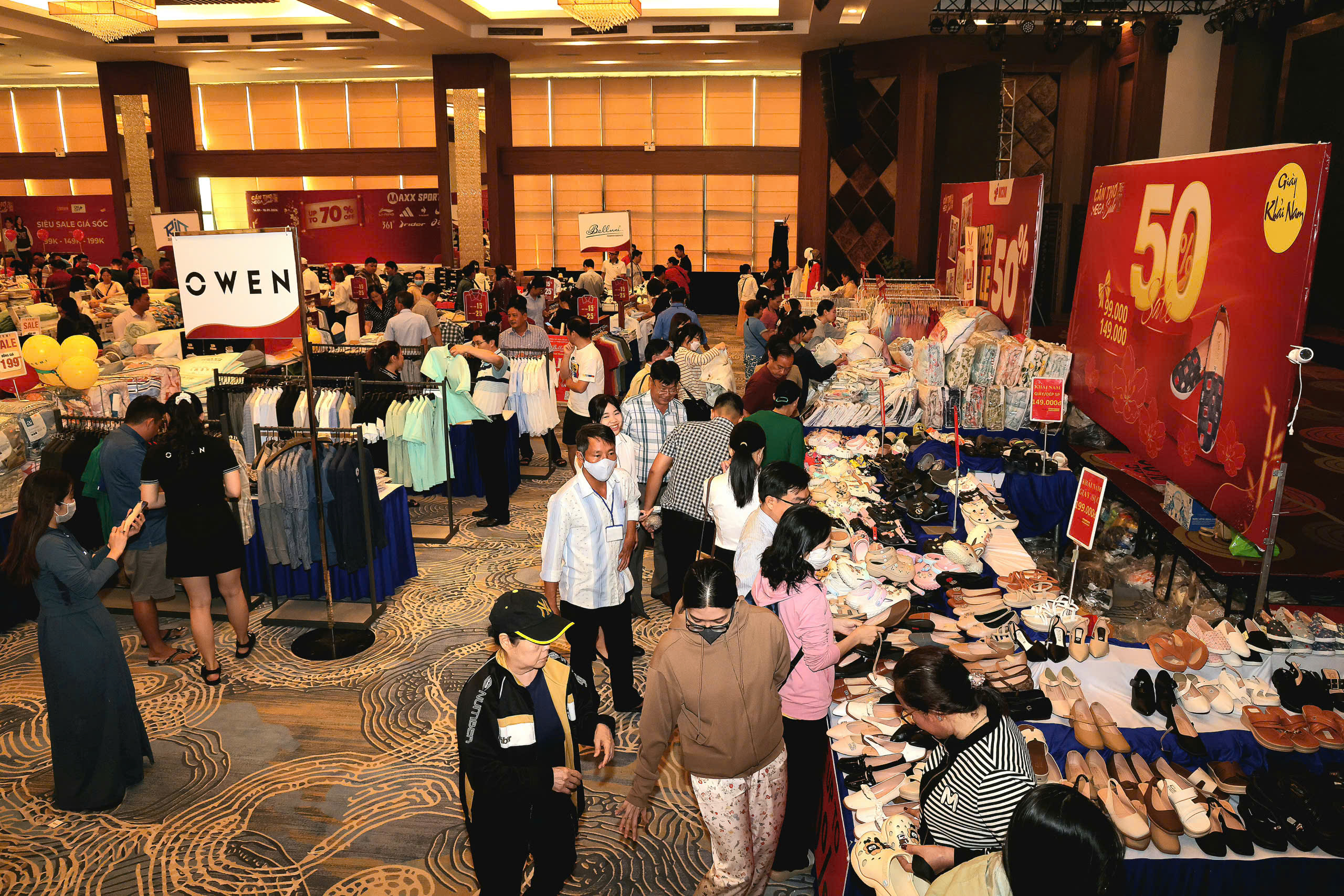 Cần Thơ tổ chức chương trình mua sắm hàng hiệu giảm giá lần 2 có gì đáng chú ý? - Ảnh 4.