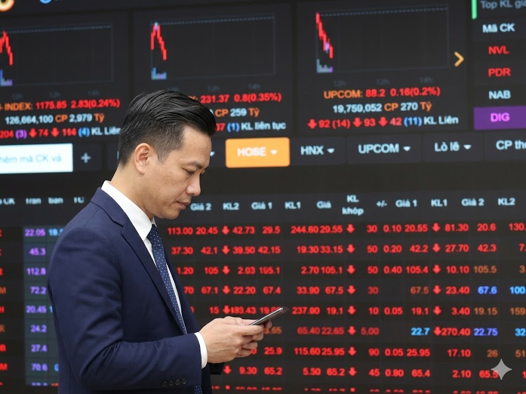 Chứng kho&aacute;n 17-4: Ngắt mạch tăng khi c&aacute;c cổ phiếu Vingroup "hạ nhiệt" - Ảnh 1.