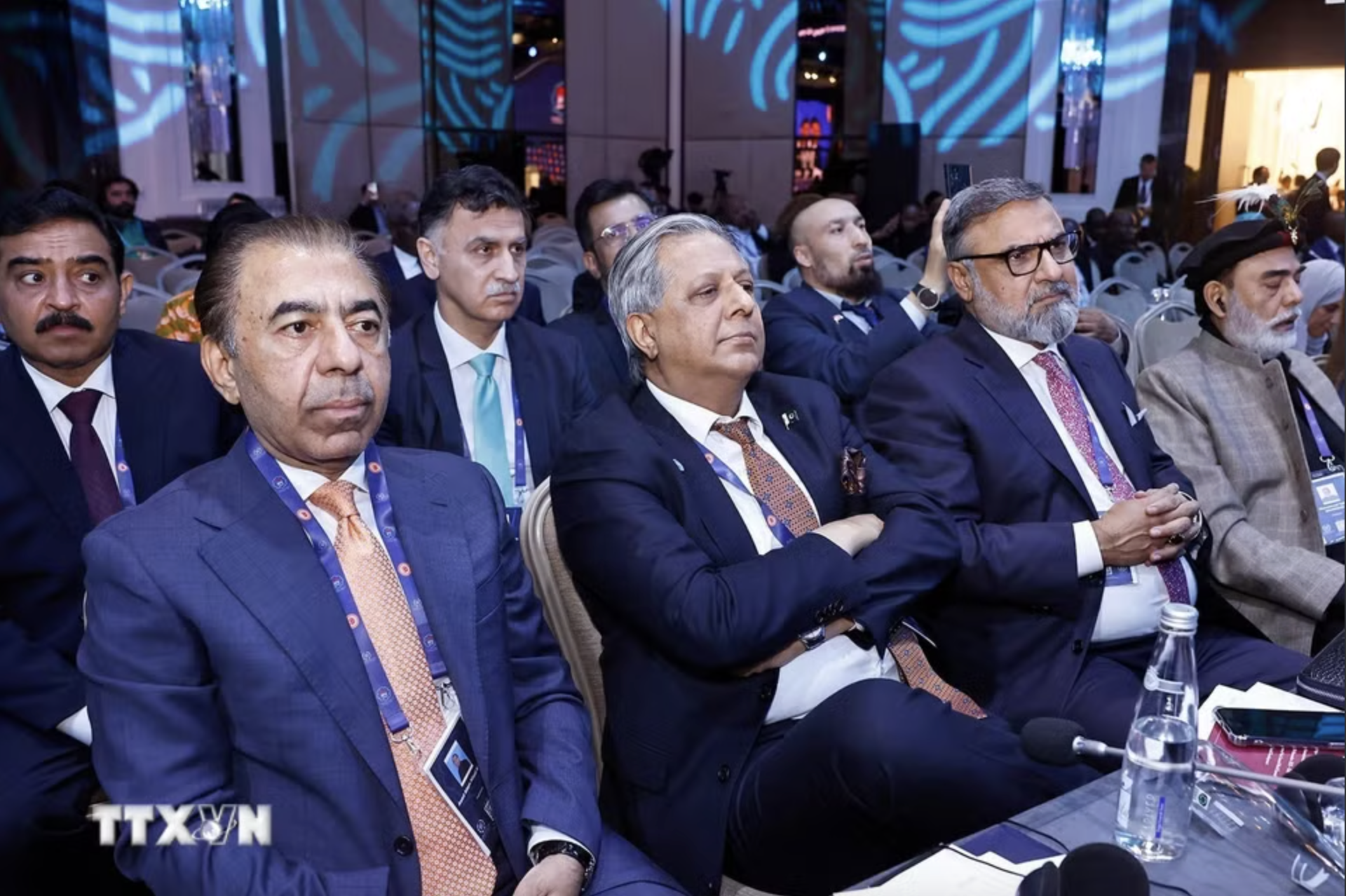 Chủ tịch Quốc hội Trần Thanh Mẫn ph&aacute;t biểu tại Đại hội đồng Li&ecirc;n minh Nghị viện Thế giới - Ảnh 3.