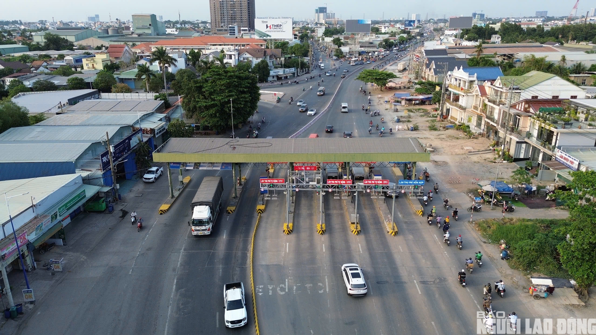 Giao th&ocirc;ng L&aacute;i Thi&ecirc;u TPHCM hỗn loạn , nguy cơ tai nạn gia tăng năm 2026 - Ảnh 1.