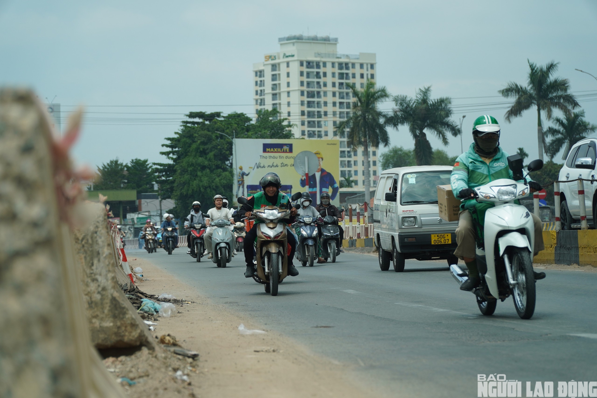Giao th&ocirc;ng L&aacute;i Thi&ecirc;u TPHCM hỗn loạn , nguy cơ tai nạn gia tăng năm 2026 - Ảnh 3.
