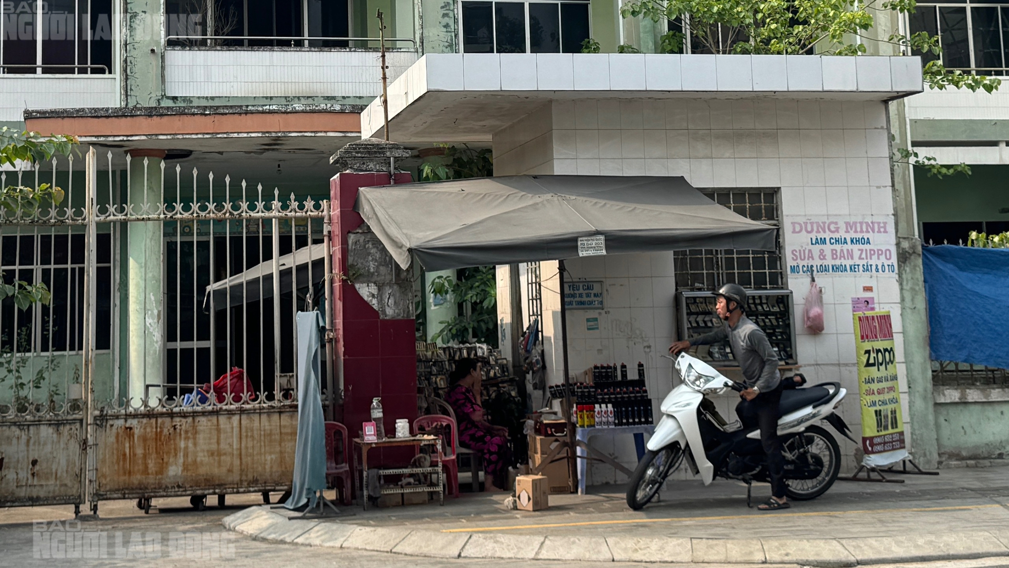 Cận cảnh trụ sở c&ocirc;ng Đ&agrave; Nẵng xuống cấp chờ cho thu&ecirc; năm 2026 - Ảnh 2.