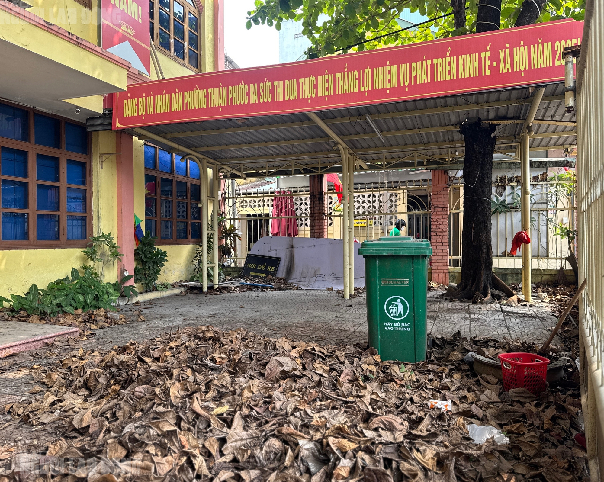 Cận cảnh trụ sở c&ocirc;ng Đ&agrave; Nẵng xuống cấp chờ cho thu&ecirc; năm 2026 - Ảnh 7.