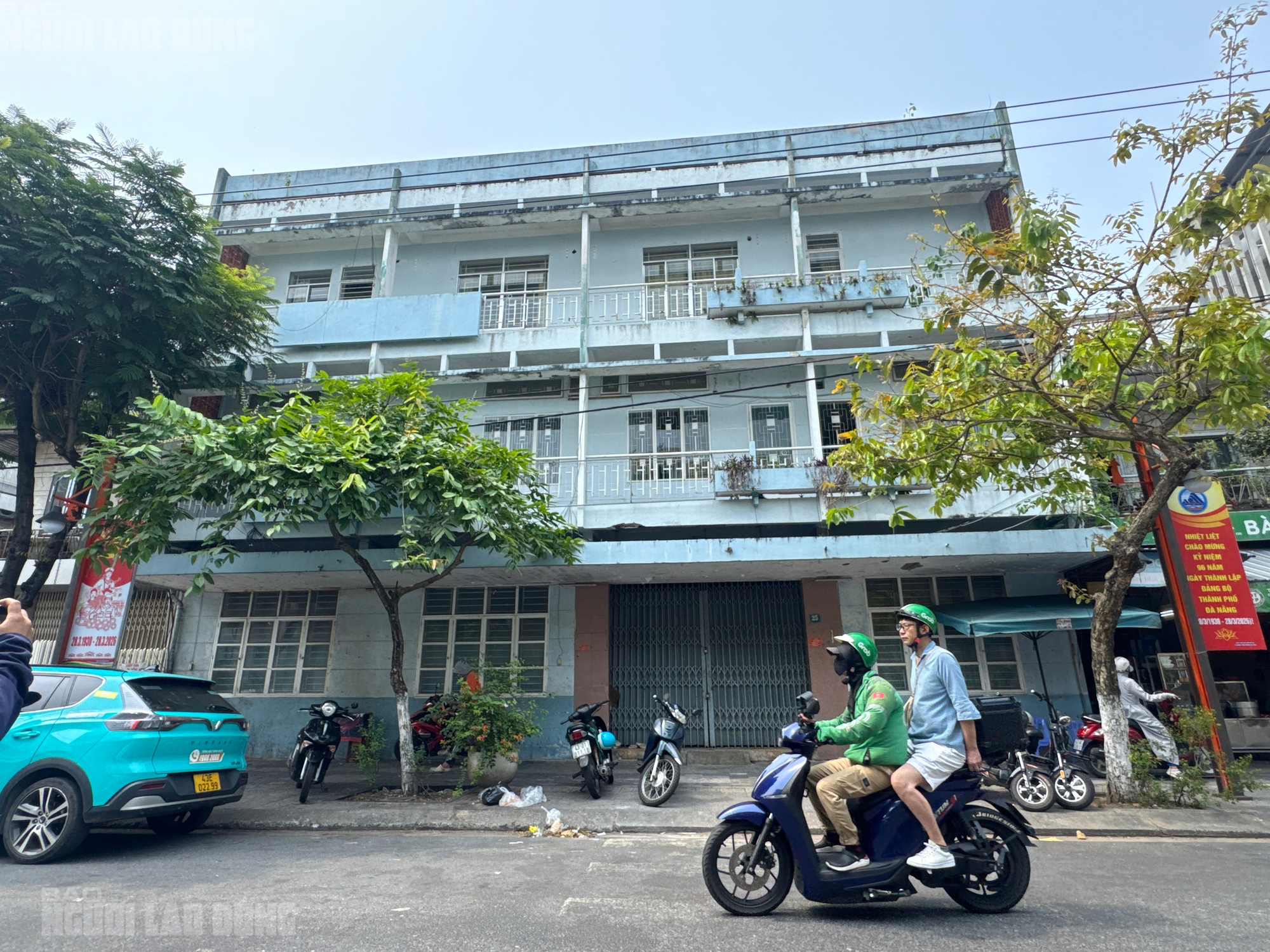 Cận cảnh trụ sở c&ocirc;ng Đ&agrave; Nẵng xuống cấp chờ cho thu&ecirc; năm 2026 - Ảnh 8.