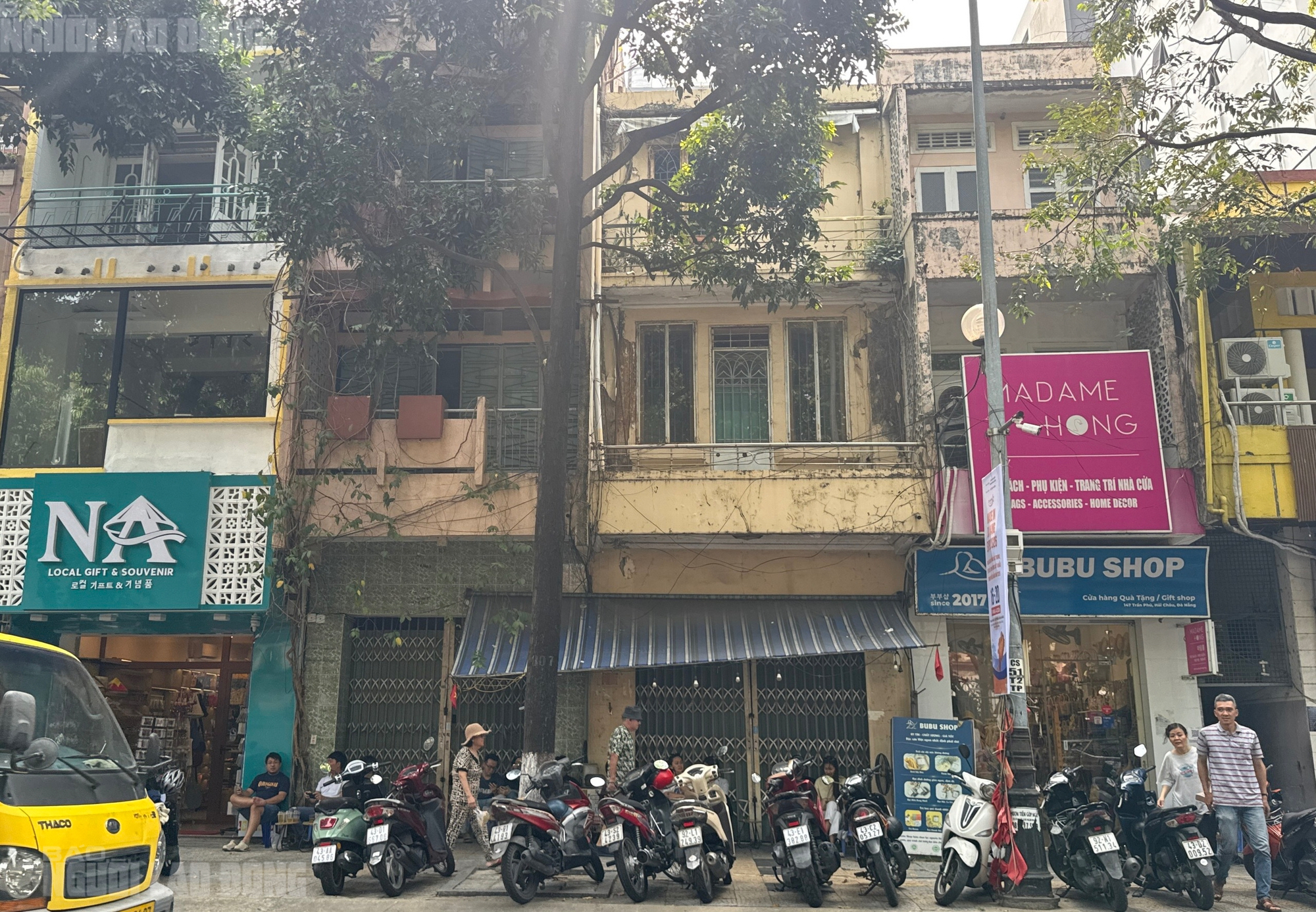 Cận cảnh trụ sở c&ocirc;ng Đ&agrave; Nẵng xuống cấp chờ cho thu&ecirc; năm 2026 - Ảnh 11.