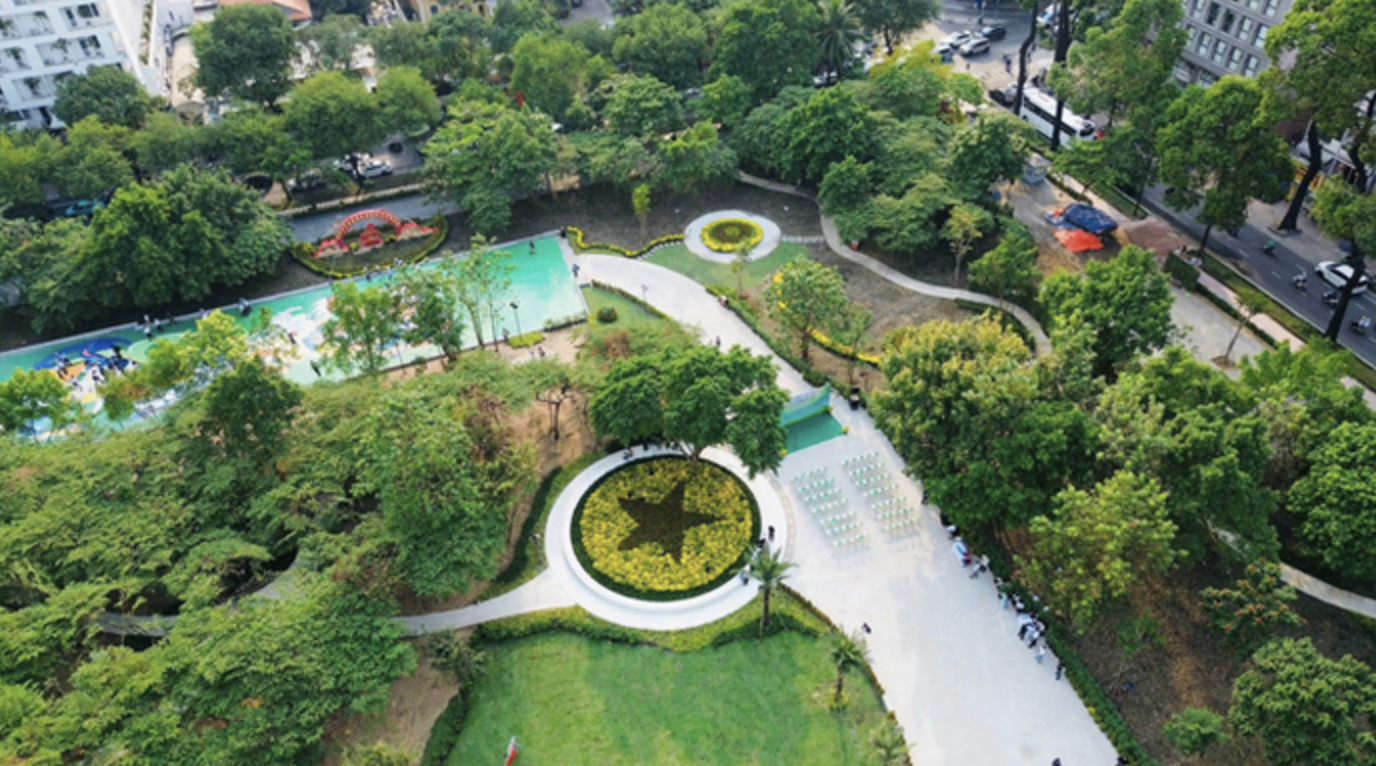 Số phận các công viên tạm sau dịp Tết Nguyên đán - Ảnh 1.