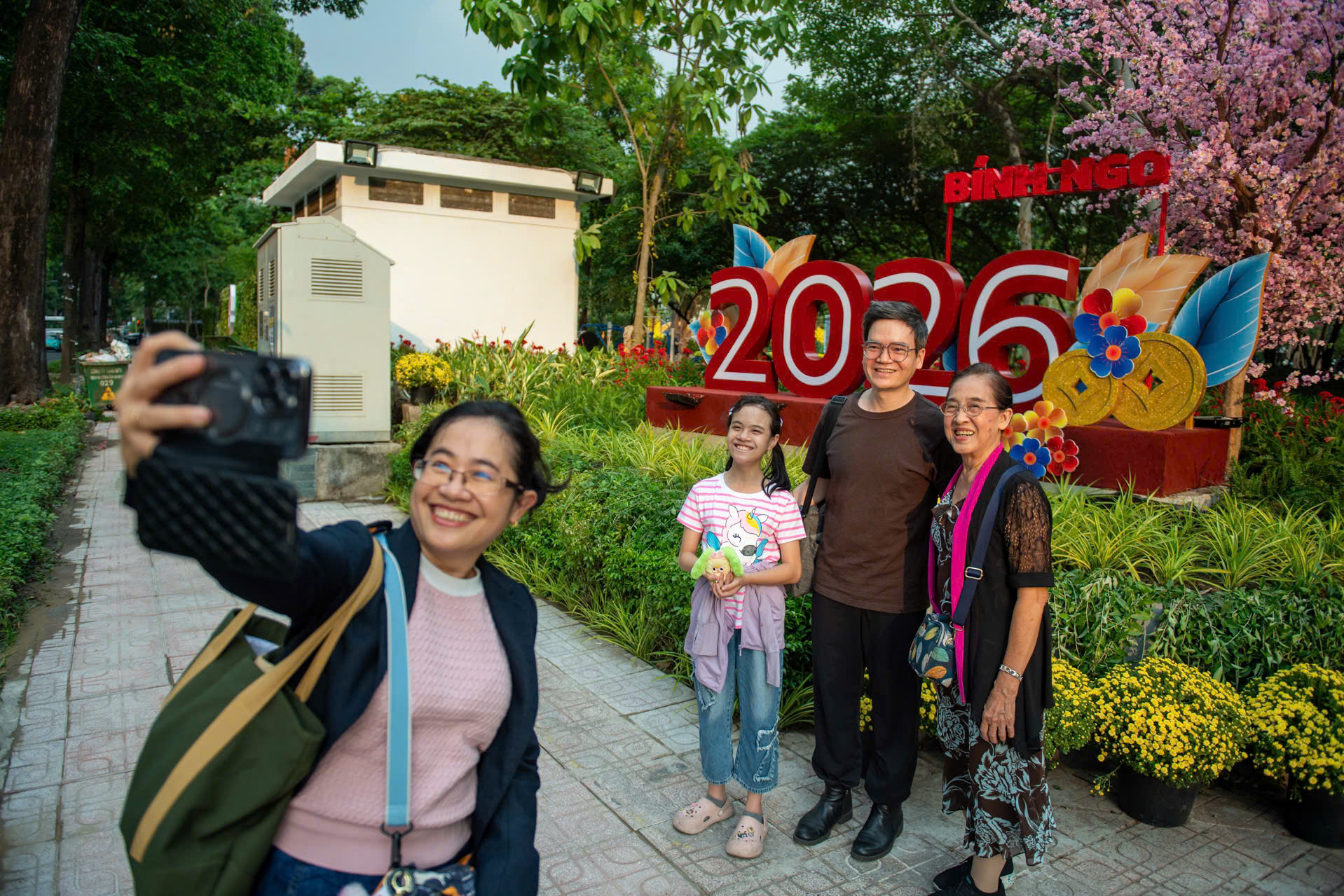 Số phận các công viên tạm sau dịp Tết Nguyên đán - Ảnh 2.