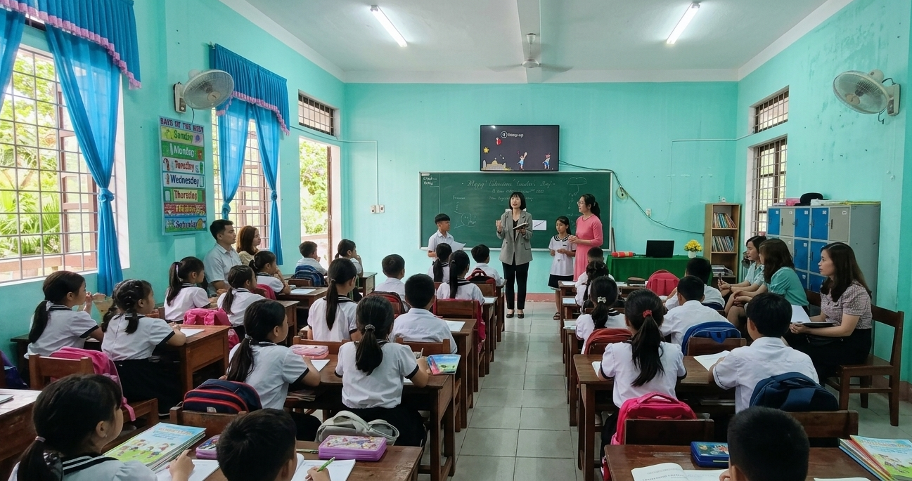 Giáo viên hợp đồng lo hẹp cửa vào biên chế vì cách tính “12 tháng tập sự” - Ảnh 2.