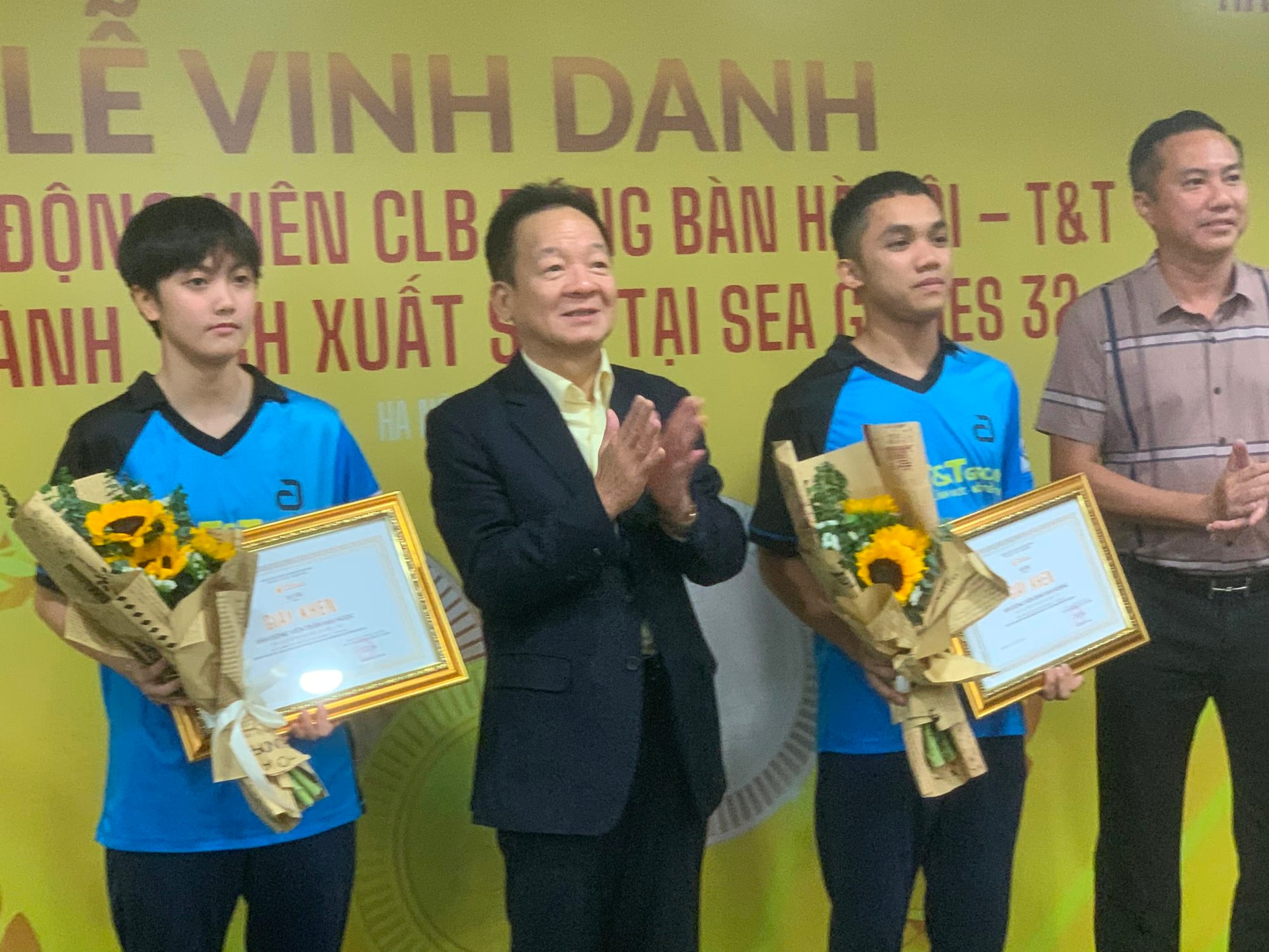 Bầu Hiển: Làm thể thao là để cống hiến!  - Ảnh 3.